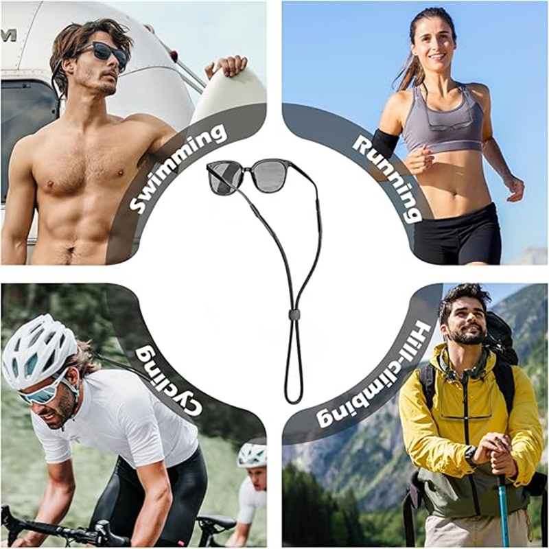 1/5PCS Sports Eyeglass Strap S - Sunglass Retainer Cord 评论和价格
