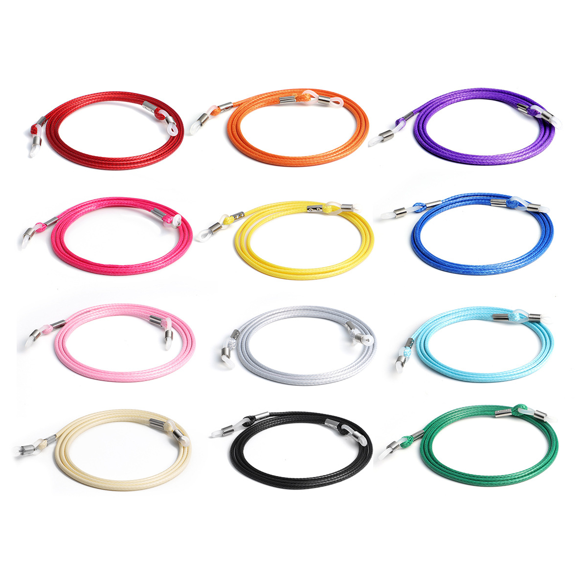 Solid Braided Glasses Strap Ne - Sunglass Retainer Cord 评论和价格