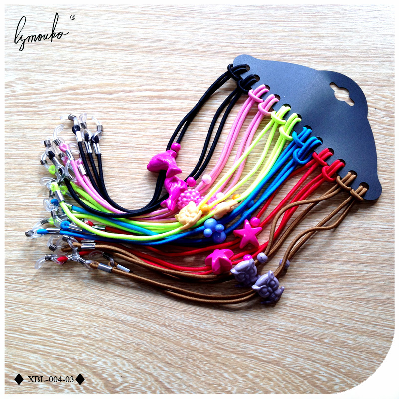Lymouko 12pcs/Lot Mix Color El - Sunglass Retainer Cord 评论和价格